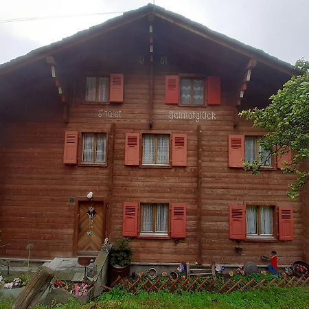 Chalet Heimatgluck Apartment Embd Exterior photo