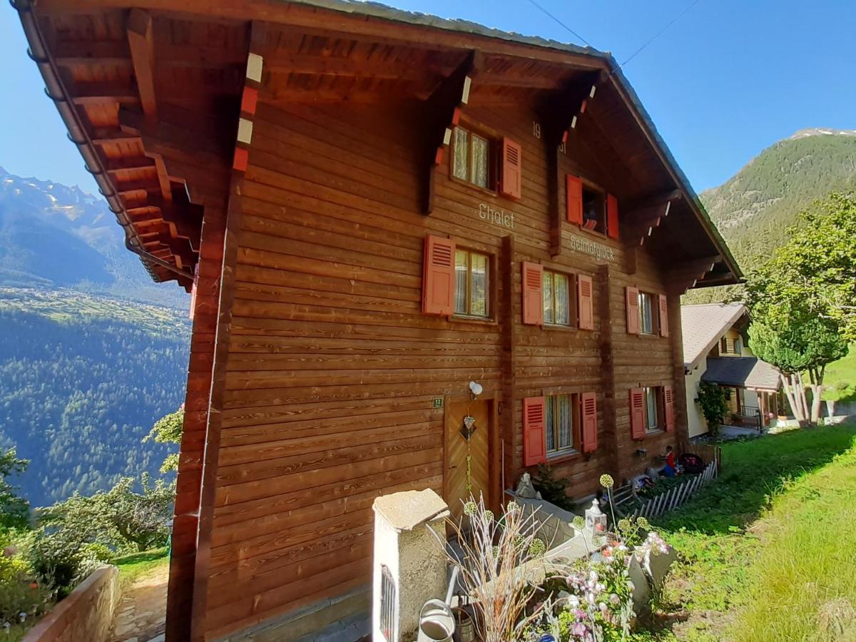 Chalet Heimatgluck Apartment Embd Exterior photo